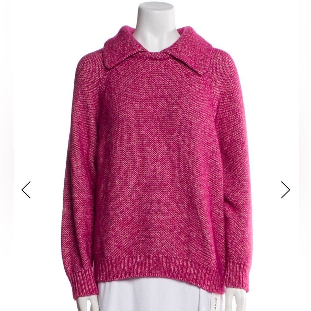 BA&SH Pink Knit Sweater